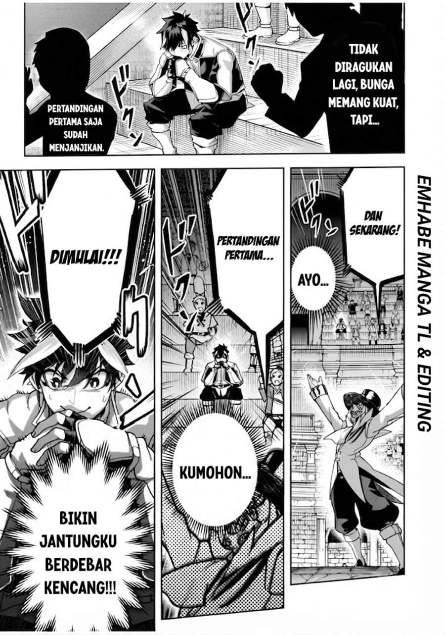 Baca Saitei Chingin Maou: Rekidai Saikyou no Maougun, Sono Ashi o Hipparu no ga Oshigoto desu - Chapter 1 halaman 18