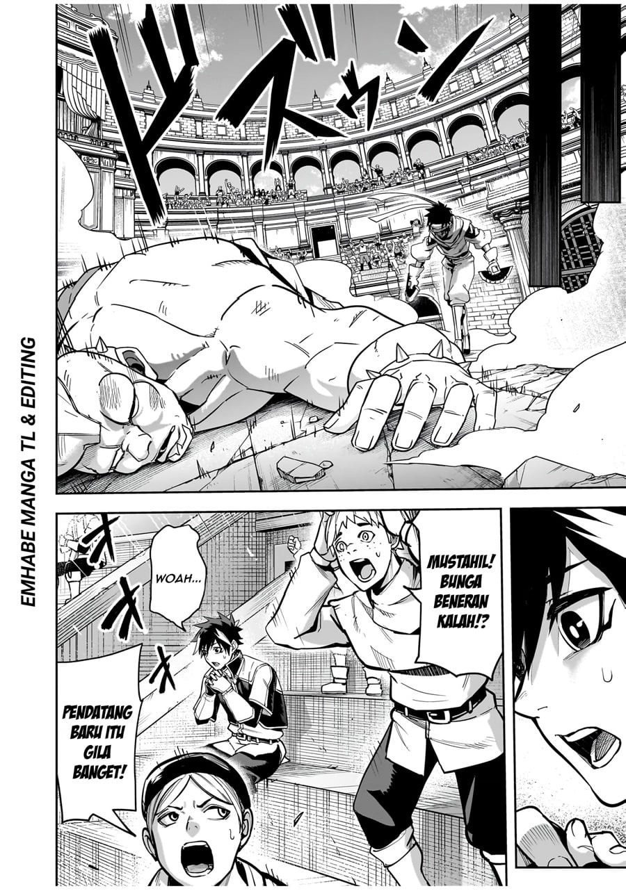 Baca Saitei Chingin Maou: Rekidai Saikyou no Maougun, Sono Ashi o Hipparu no ga Oshigoto desu - Chapter 1 halaman 21