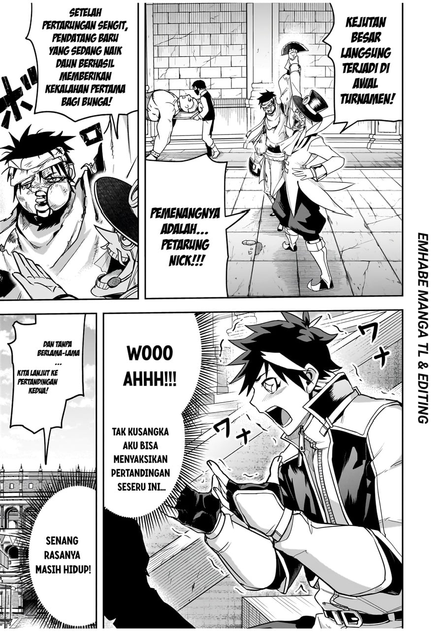 Baca Saitei Chingin Maou: Rekidai Saikyou no Maougun, Sono Ashi o Hipparu no ga Oshigoto desu - Chapter 1 halaman 22