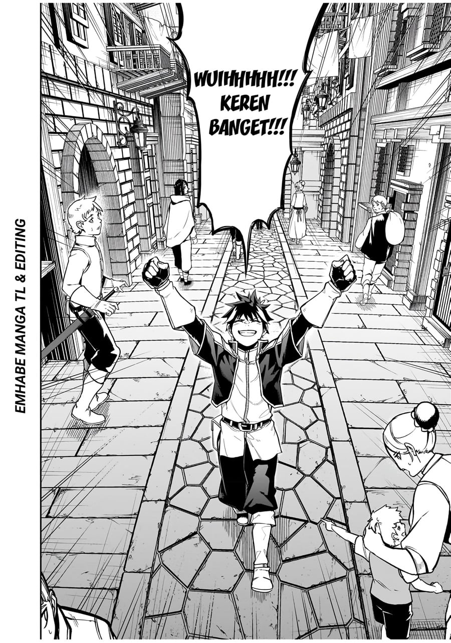 Baca Saitei Chingin Maou: Rekidai Saikyou no Maougun, Sono Ashi o Hipparu no ga Oshigoto desu - Chapter 1 halaman 23