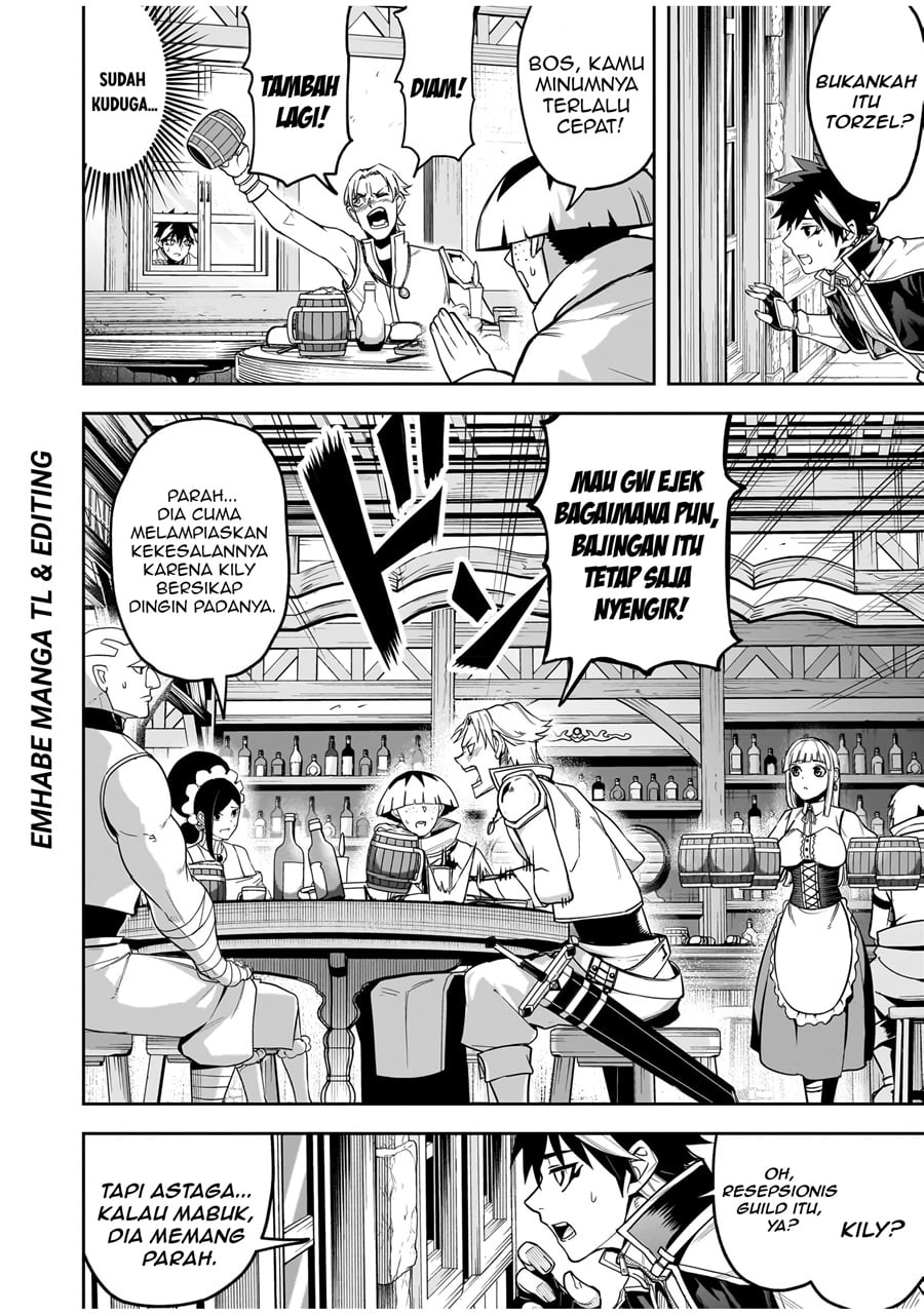 Baca Saitei Chingin Maou: Rekidai Saikyou no Maougun, Sono Ashi o Hipparu no ga Oshigoto desu - Chapter 1 halaman 25