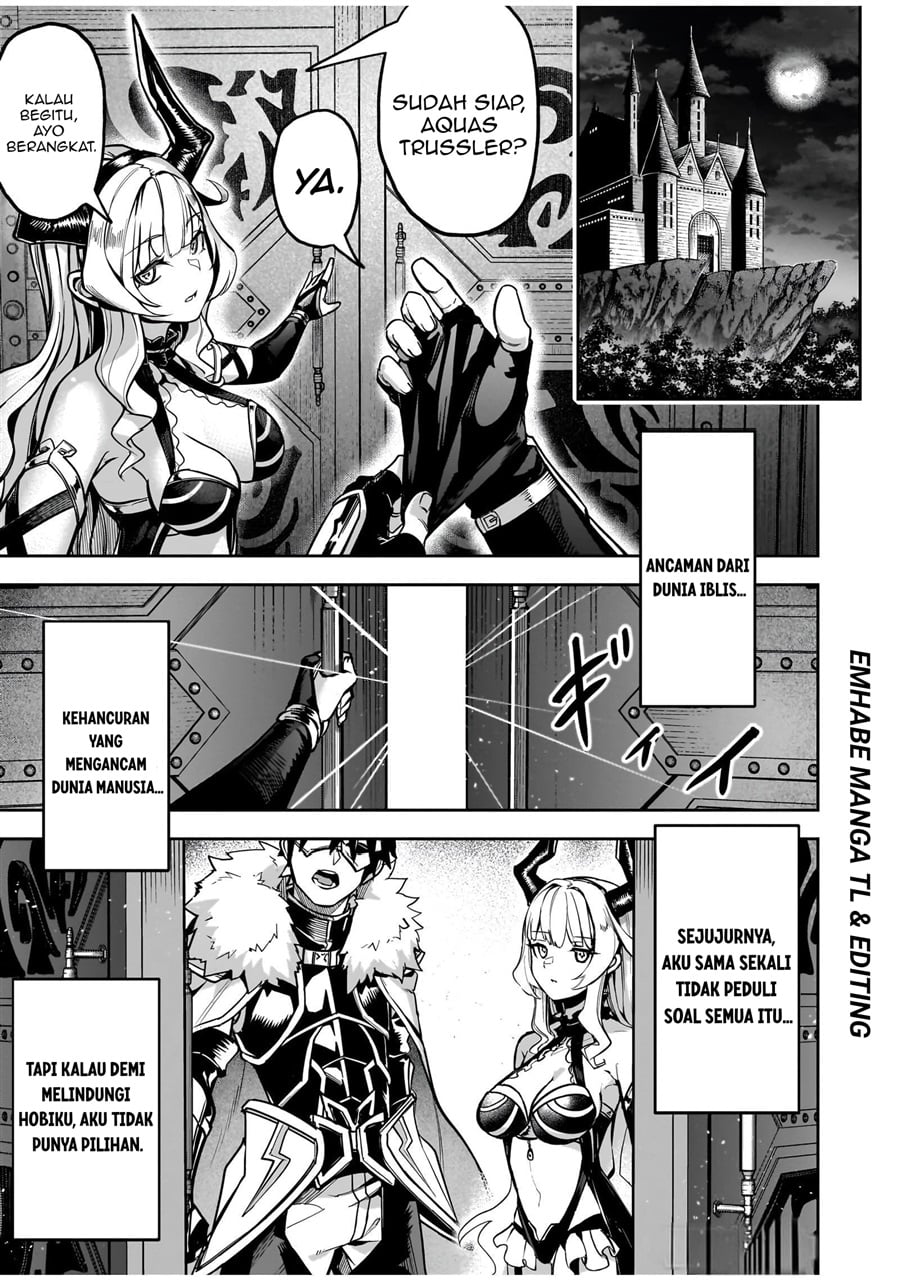 Baca Saitei Chingin Maou: Rekidai Saikyou no Maougun, Sono Ashi o Hipparu no ga Oshigoto desu - Chapter 1 halaman 3