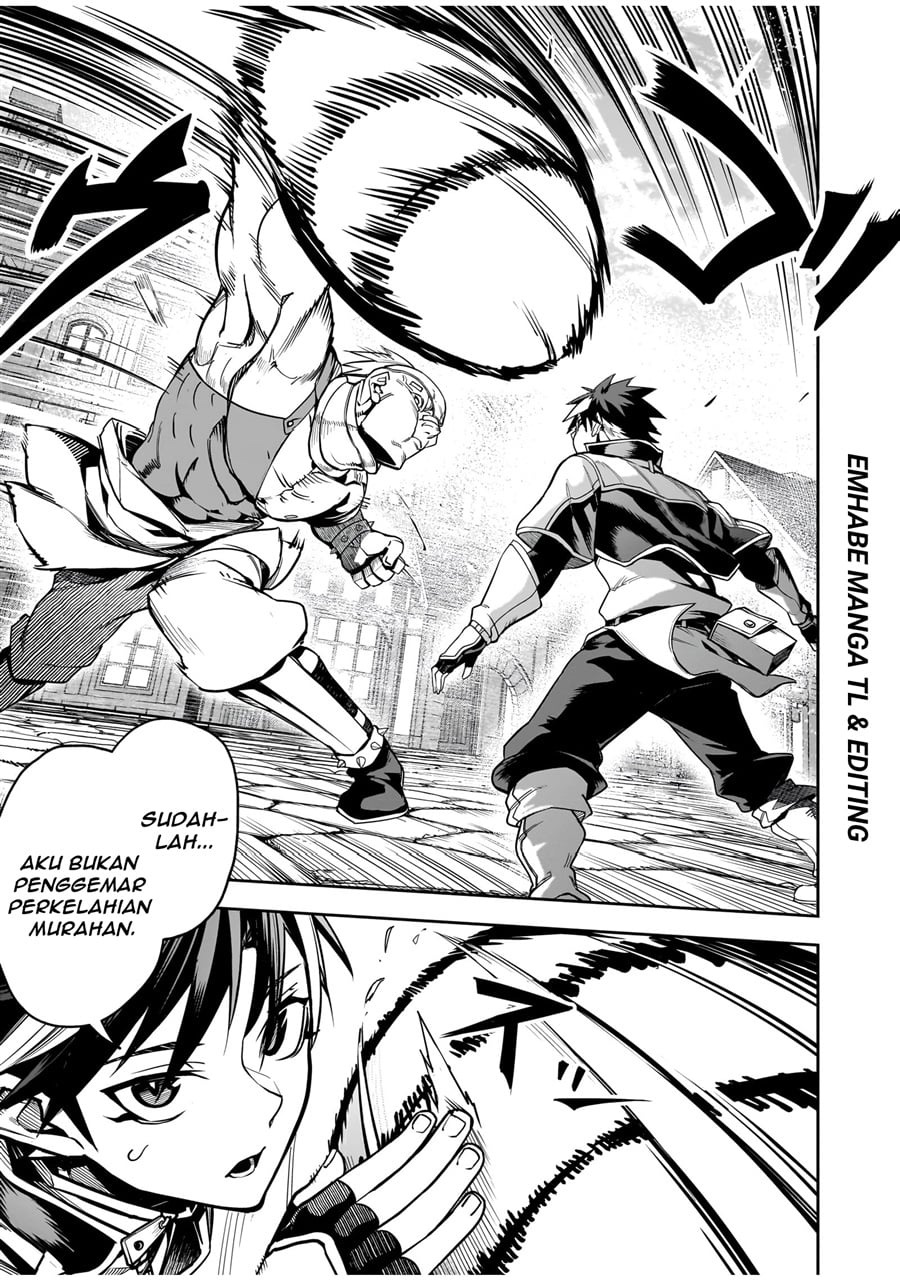 Baca Saitei Chingin Maou: Rekidai Saikyou no Maougun, Sono Ashi o Hipparu no ga Oshigoto desu - Chapter 1 halaman 32