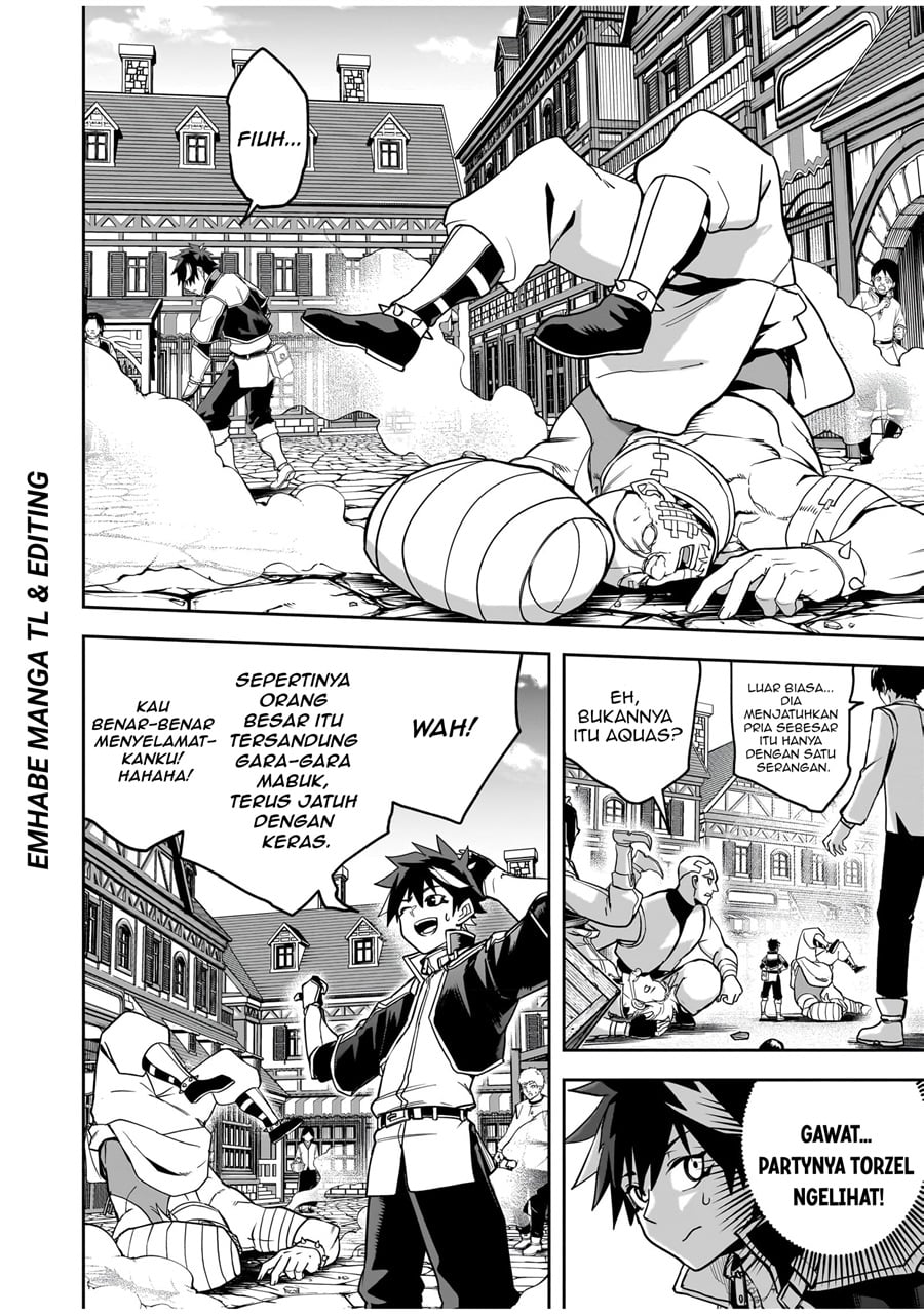 Baca Saitei Chingin Maou: Rekidai Saikyou no Maougun, Sono Ashi o Hipparu no ga Oshigoto desu - Chapter 1 halaman 34