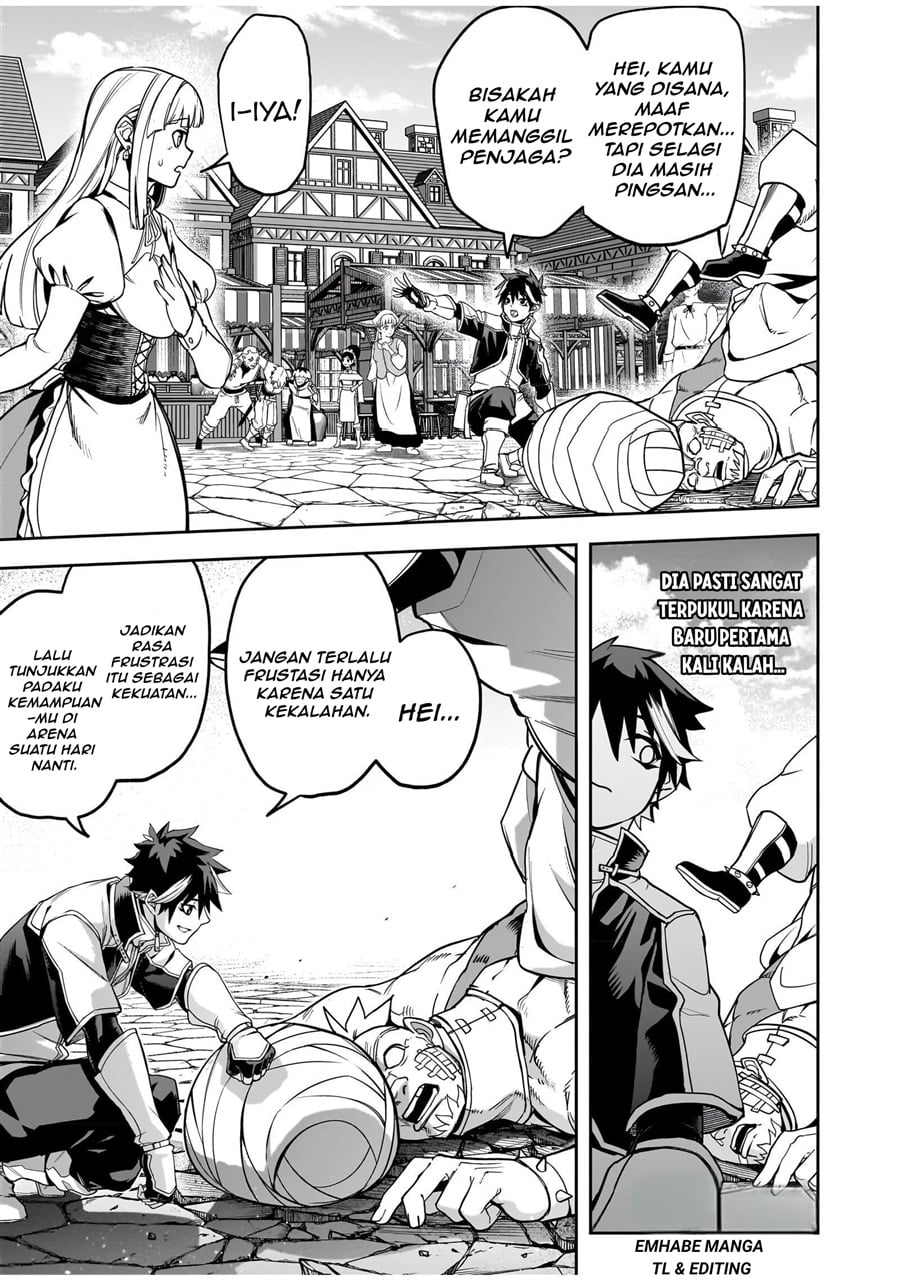 Baca Saitei Chingin Maou: Rekidai Saikyou no Maougun, Sono Ashi o Hipparu no ga Oshigoto desu - Chapter 1 halaman 35