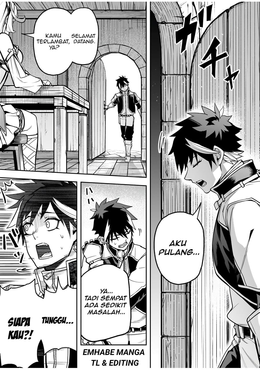 Baca Saitei Chingin Maou: Rekidai Saikyou no Maougun, Sono Ashi o Hipparu no ga Oshigoto desu - Chapter 1 halaman 37