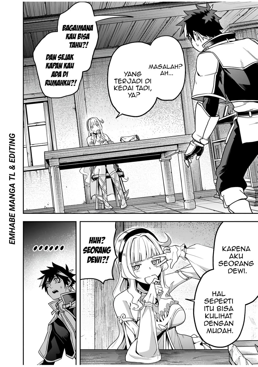 Baca Saitei Chingin Maou: Rekidai Saikyou no Maougun, Sono Ashi o Hipparu no ga Oshigoto desu - Chapter 1 halaman 38