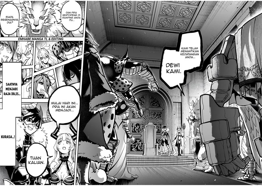 Baca Saitei Chingin Maou: Rekidai Saikyou no Maougun, Sono Ashi o Hipparu no ga Oshigoto desu - Chapter 1 halaman 4