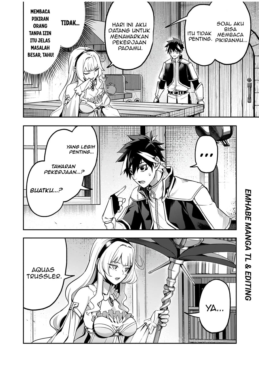 Baca Saitei Chingin Maou: Rekidai Saikyou no Maougun, Sono Ashi o Hipparu no ga Oshigoto desu - Chapter 1 halaman 40