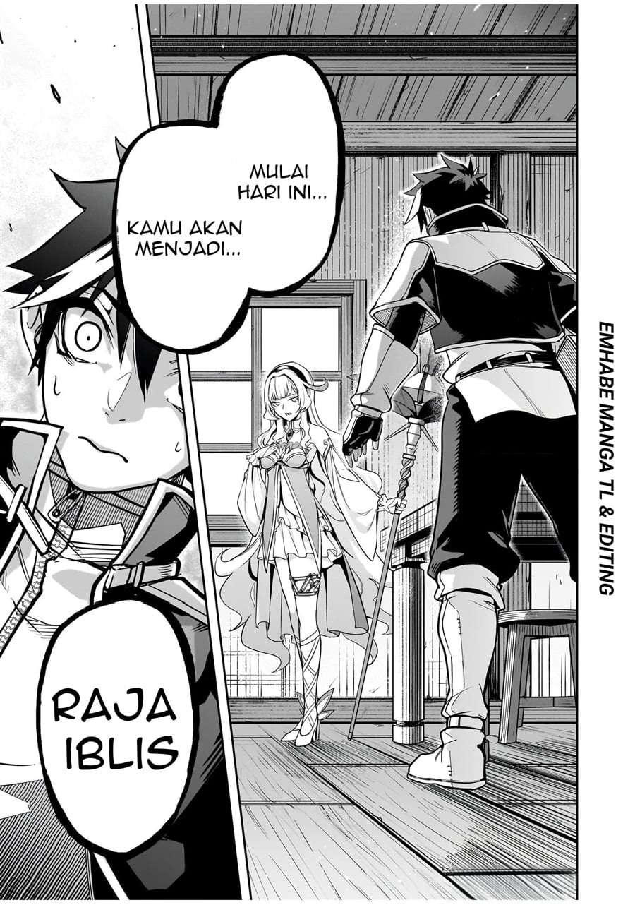 Baca Saitei Chingin Maou: Rekidai Saikyou no Maougun, Sono Ashi o Hipparu no ga Oshigoto desu - Chapter 1 halaman 41