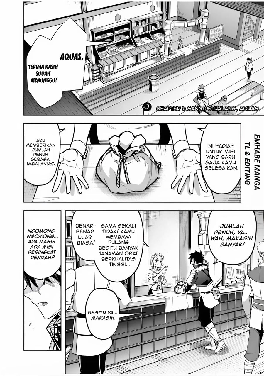 Baca Saitei Chingin Maou: Rekidai Saikyou no Maougun, Sono Ashi o Hipparu no ga Oshigoto desu - Chapter 1 halaman 6