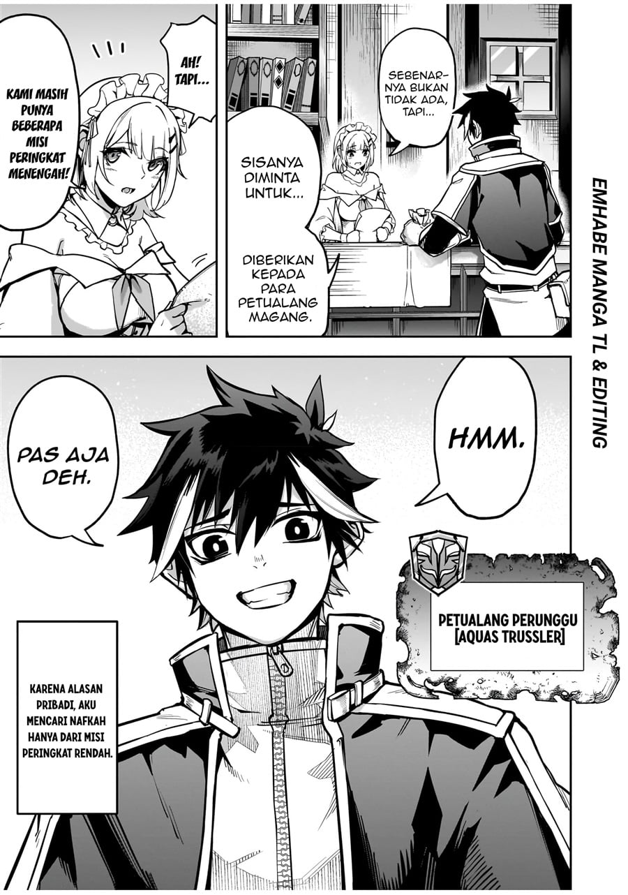 Baca Saitei Chingin Maou: Rekidai Saikyou no Maougun, Sono Ashi o Hipparu no ga Oshigoto desu - Chapter 1 halaman 7