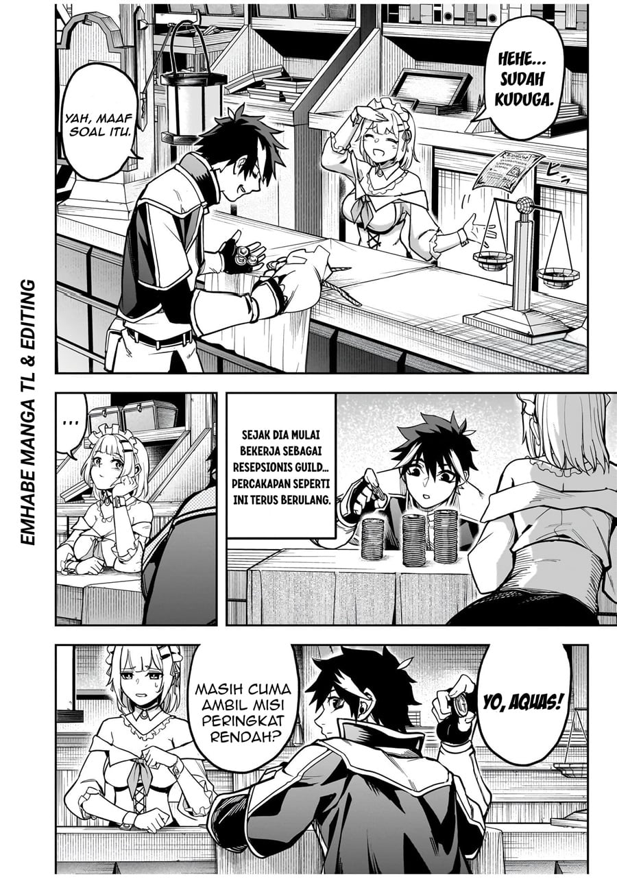 Baca Saitei Chingin Maou: Rekidai Saikyou no Maougun, Sono Ashi o Hipparu no ga Oshigoto desu - Chapter 1 halaman 8