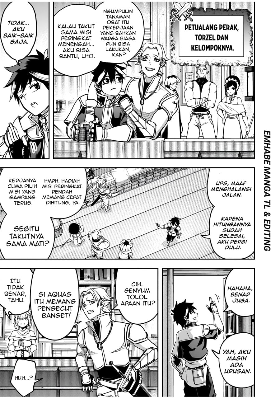 Baca Saitei Chingin Maou: Rekidai Saikyou no Maougun, Sono Ashi o Hipparu no ga Oshigoto desu - Chapter 1 halaman 9