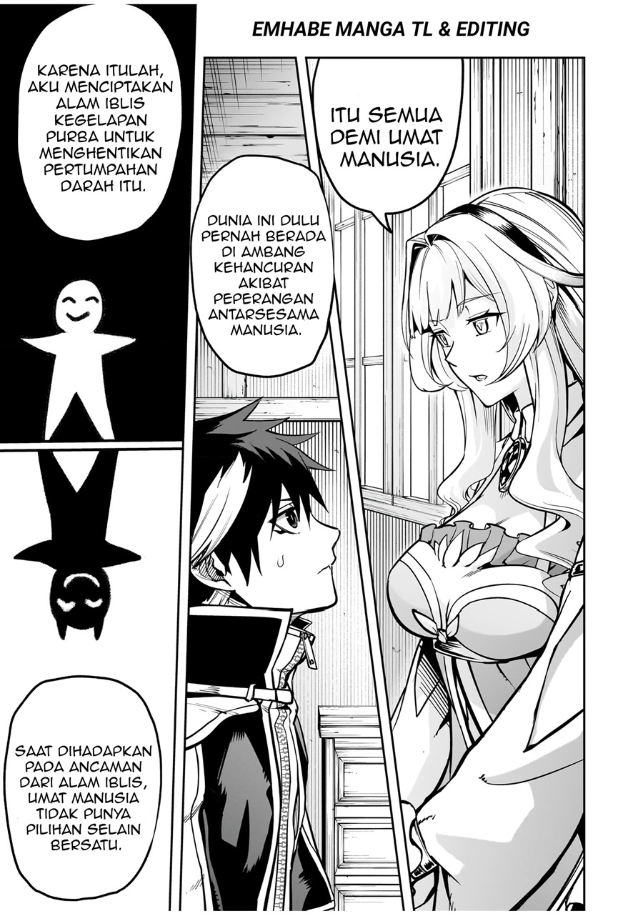 Saitei Chingin Maou: Rekidai Saikyou no Maougun, Sono Ashi o Hipparu no ga Oshigoto desu Chapter 2 - Page 11