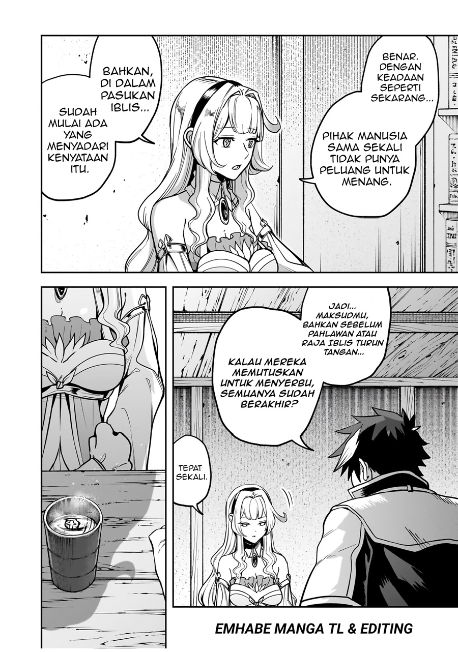 Saitei Chingin Maou: Rekidai Saikyou no Maougun, Sono Ashi o Hipparu no ga Oshigoto desu Chapter 2 - Page 16