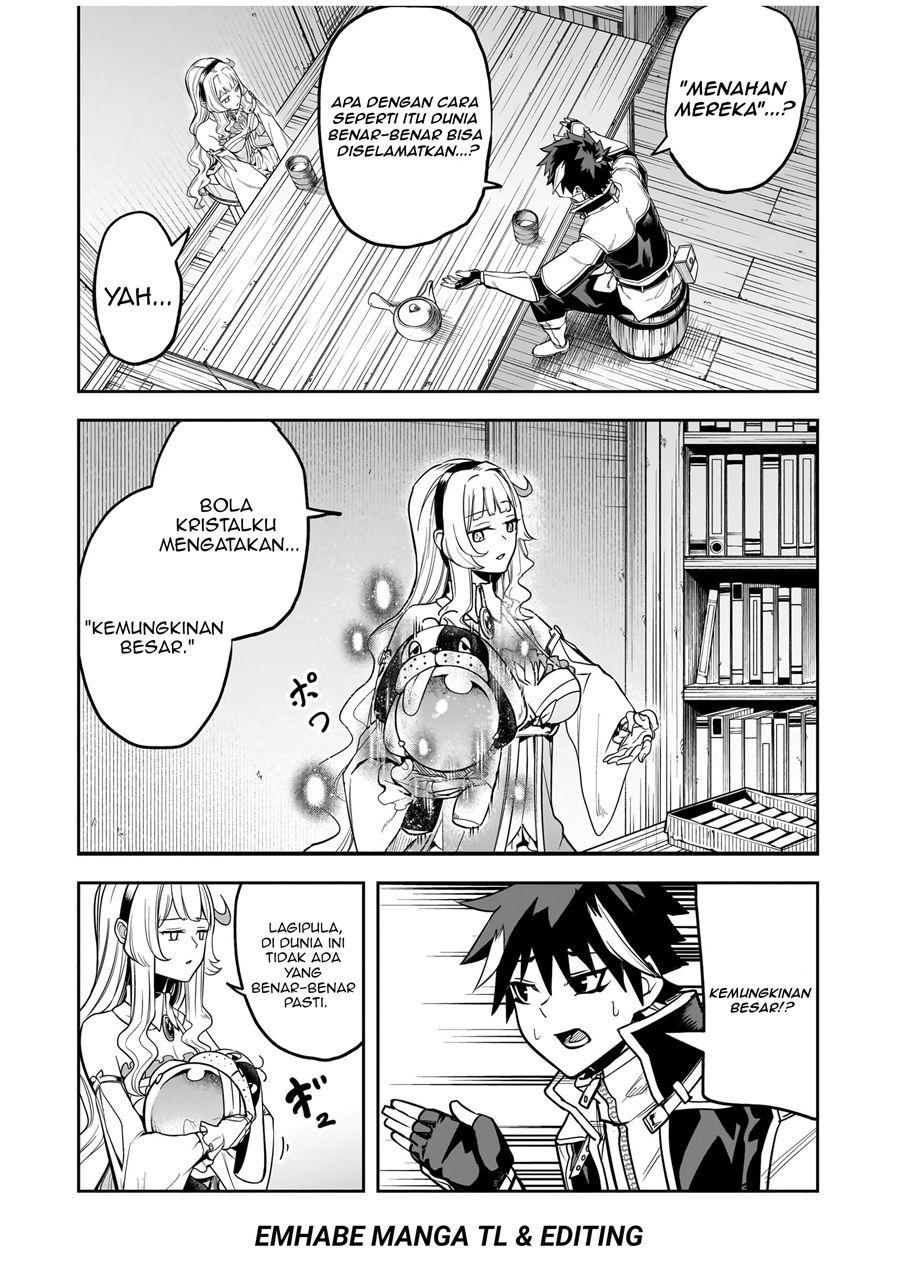 Saitei Chingin Maou: Rekidai Saikyou no Maougun, Sono Ashi o Hipparu no ga Oshigoto desu Chapter 2 - Page 19