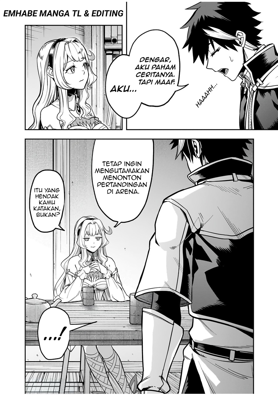 Saitei Chingin Maou: Rekidai Saikyou no Maougun, Sono Ashi o Hipparu no ga Oshigoto desu Chapter 2 - Page 20