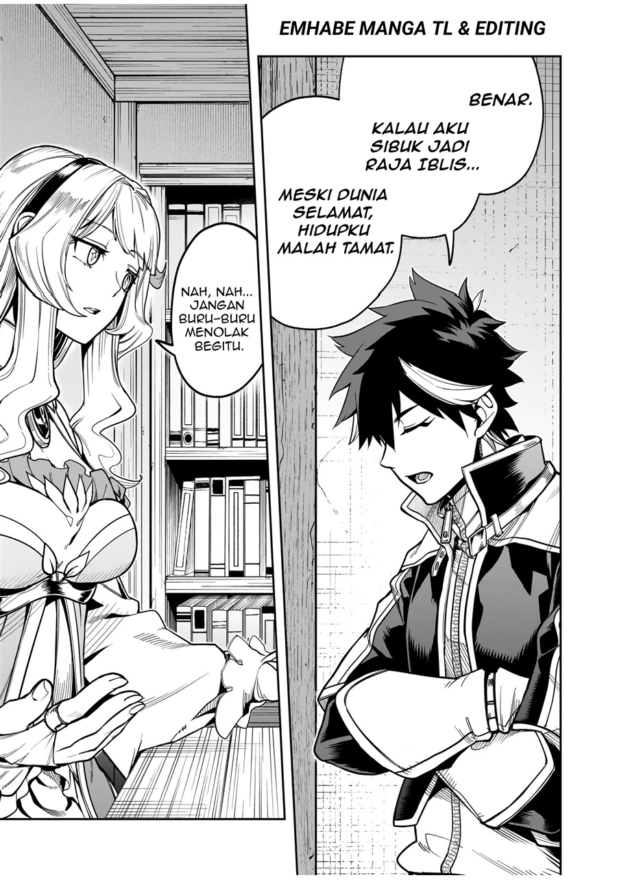 Saitei Chingin Maou: Rekidai Saikyou no Maougun, Sono Ashi o Hipparu no ga Oshigoto desu Chapter 2 - Page 21