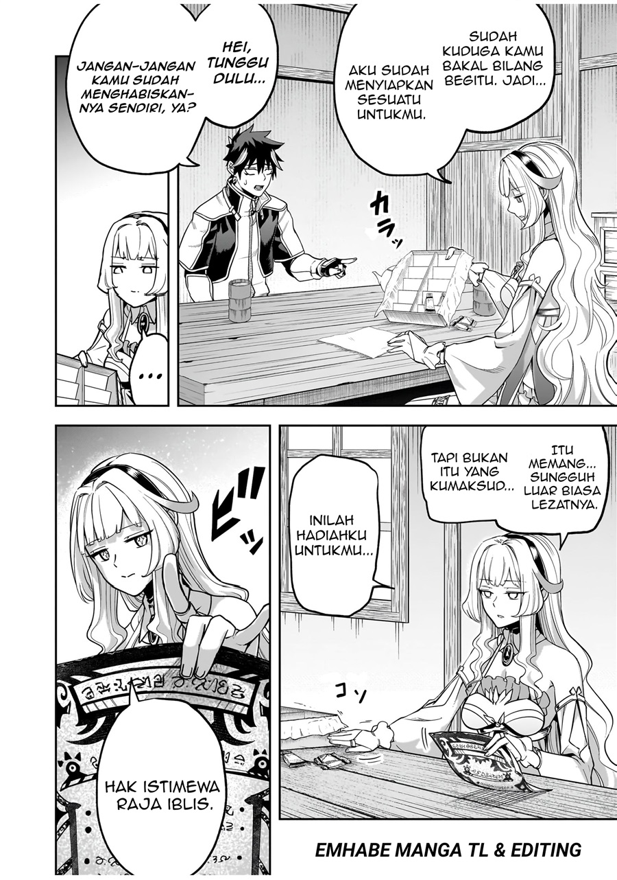 Saitei Chingin Maou: Rekidai Saikyou no Maougun, Sono Ashi o Hipparu no ga Oshigoto desu Chapter 2 - Page 22
