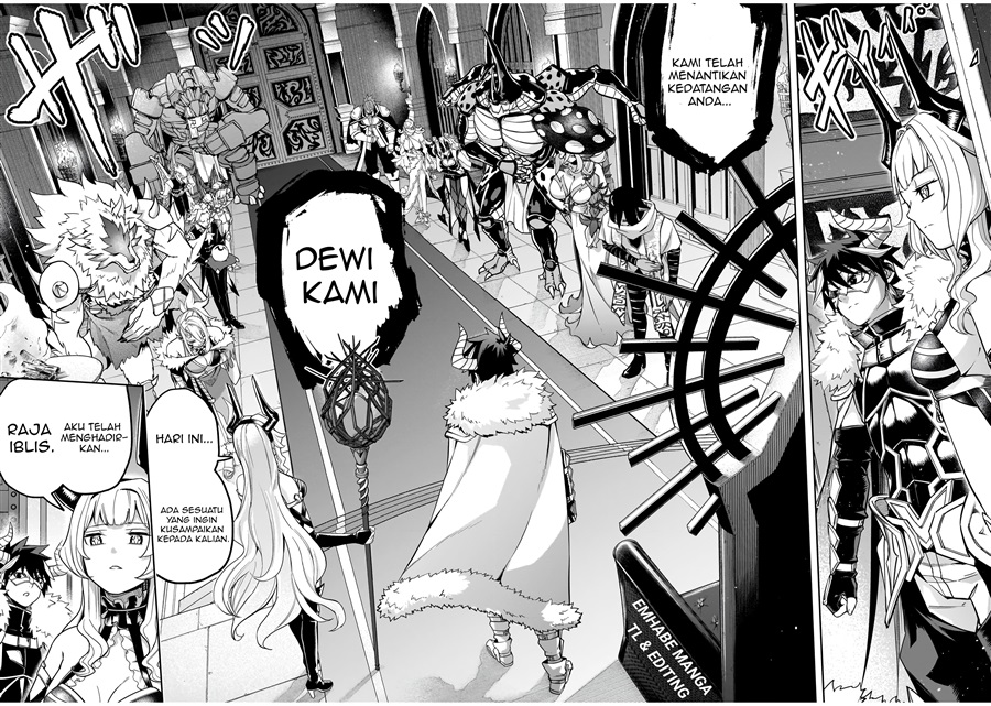 Saitei Chingin Maou: Rekidai Saikyou no Maougun, Sono Ashi o Hipparu no ga Oshigoto desu Chapter 2 - Page 26