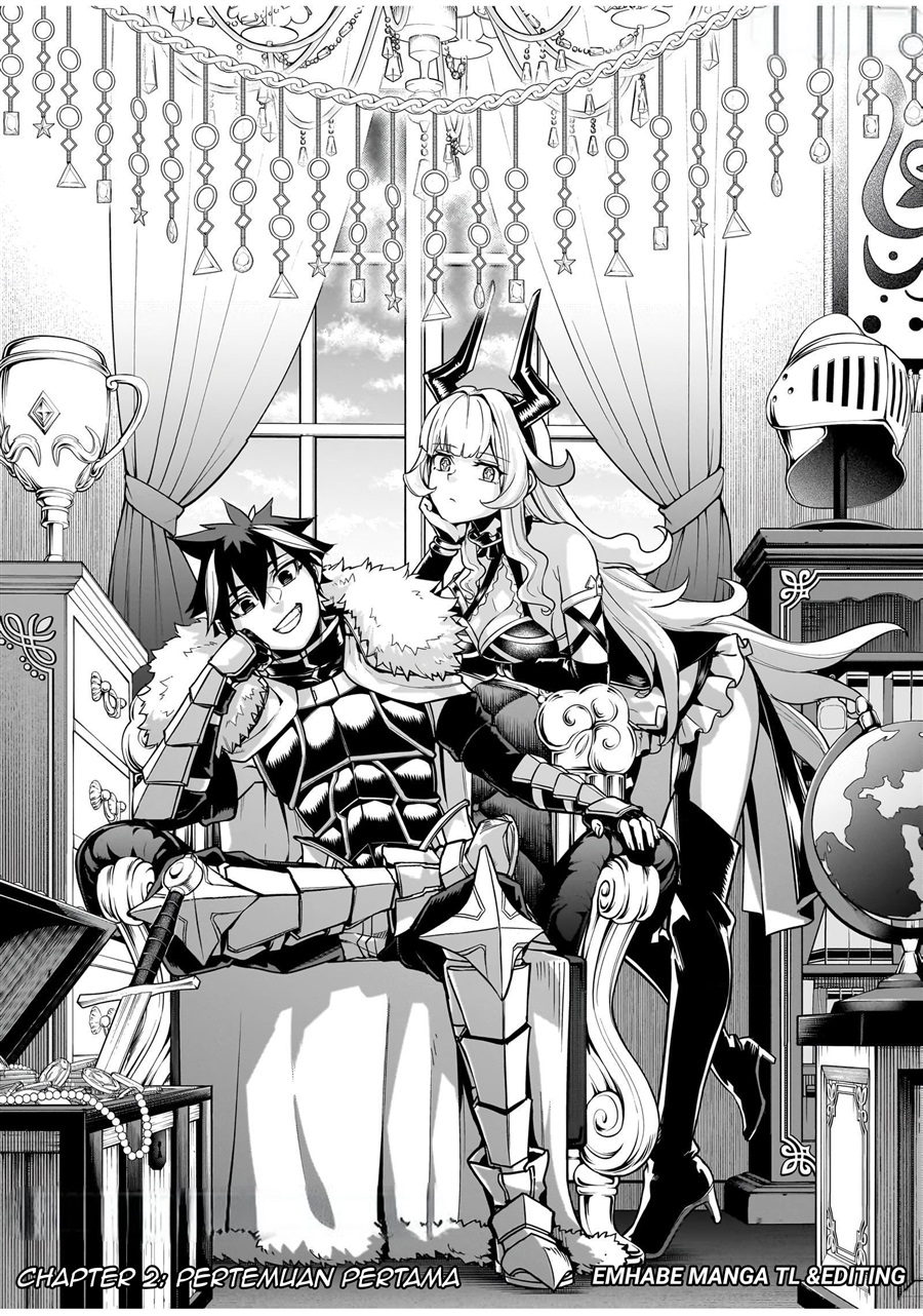 Saitei Chingin Maou: Rekidai Saikyou no Maougun, Sono Ashi o Hipparu no ga Oshigoto desu Chapter 2 - Page 3
