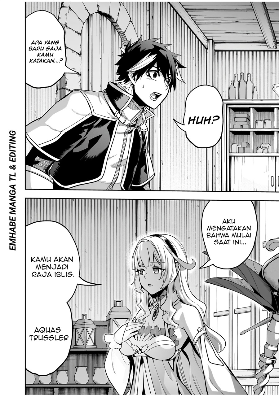 Saitei Chingin Maou: Rekidai Saikyou no Maougun, Sono Ashi o Hipparu no ga Oshigoto desu Chapter 2 - Page 4