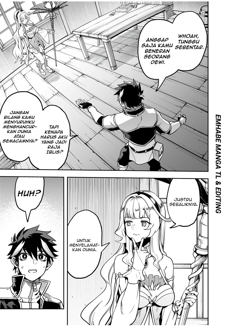 Saitei Chingin Maou: Rekidai Saikyou no Maougun, Sono Ashi o Hipparu no ga Oshigoto desu Chapter 2 - Page 5