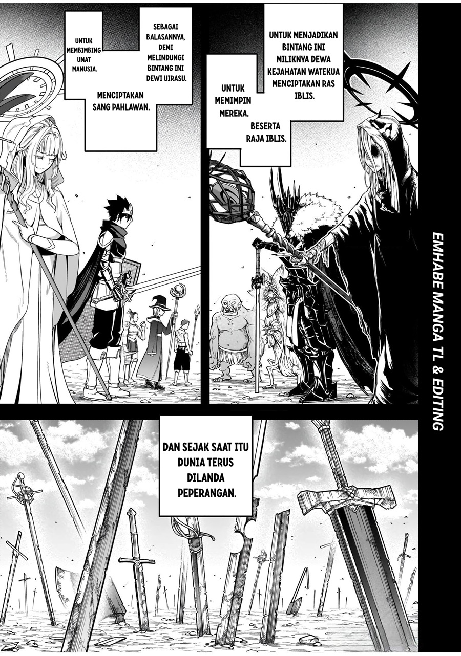 Saitei Chingin Maou: Rekidai Saikyou no Maougun, Sono Ashi o Hipparu no ga Oshigoto desu Chapter 2 - Page 9