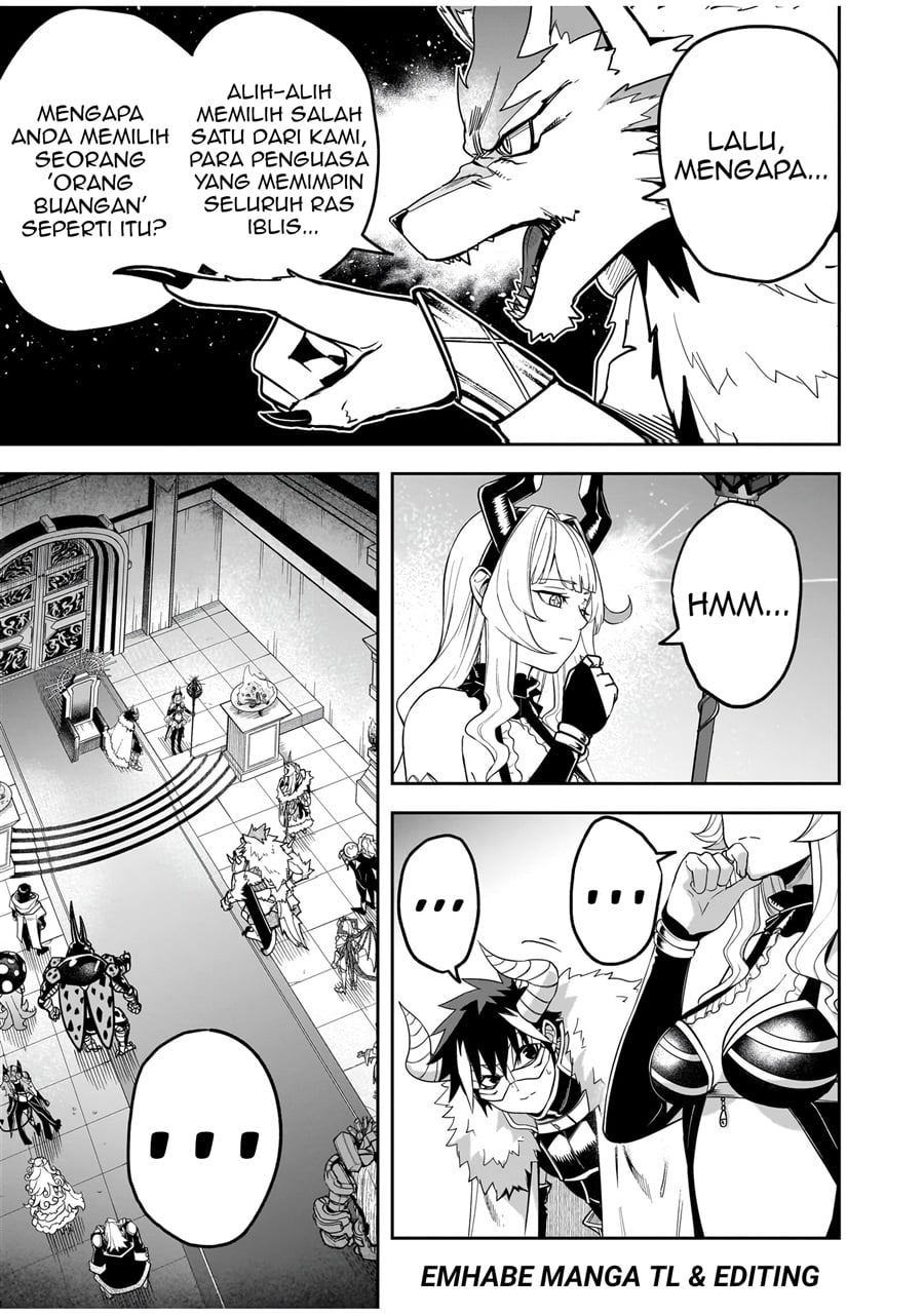 Saitei Chingin Maou: Rekidai Saikyou no Maougun, Sono Ashi o Hipparu no ga Oshigoto desu Chapter 3 - Page 11