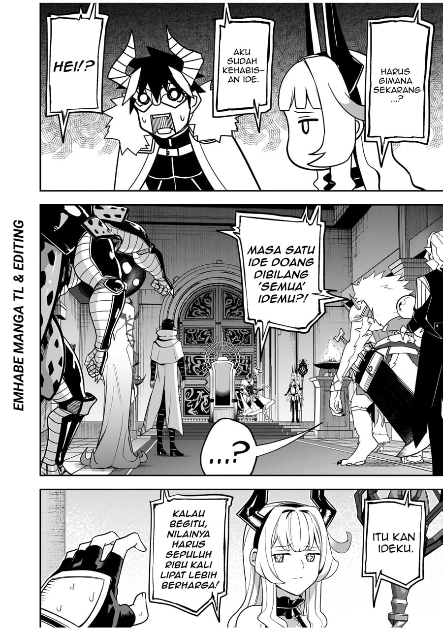Saitei Chingin Maou: Rekidai Saikyou no Maougun, Sono Ashi o Hipparu no ga Oshigoto desu Chapter 3 - Page 12