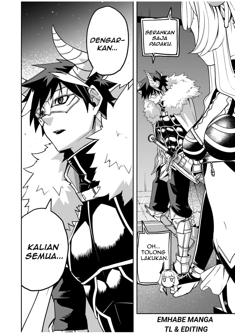 Saitei Chingin Maou: Rekidai Saikyou no Maougun, Sono Ashi o Hipparu no ga Oshigoto desu Chapter 3 - Page 14