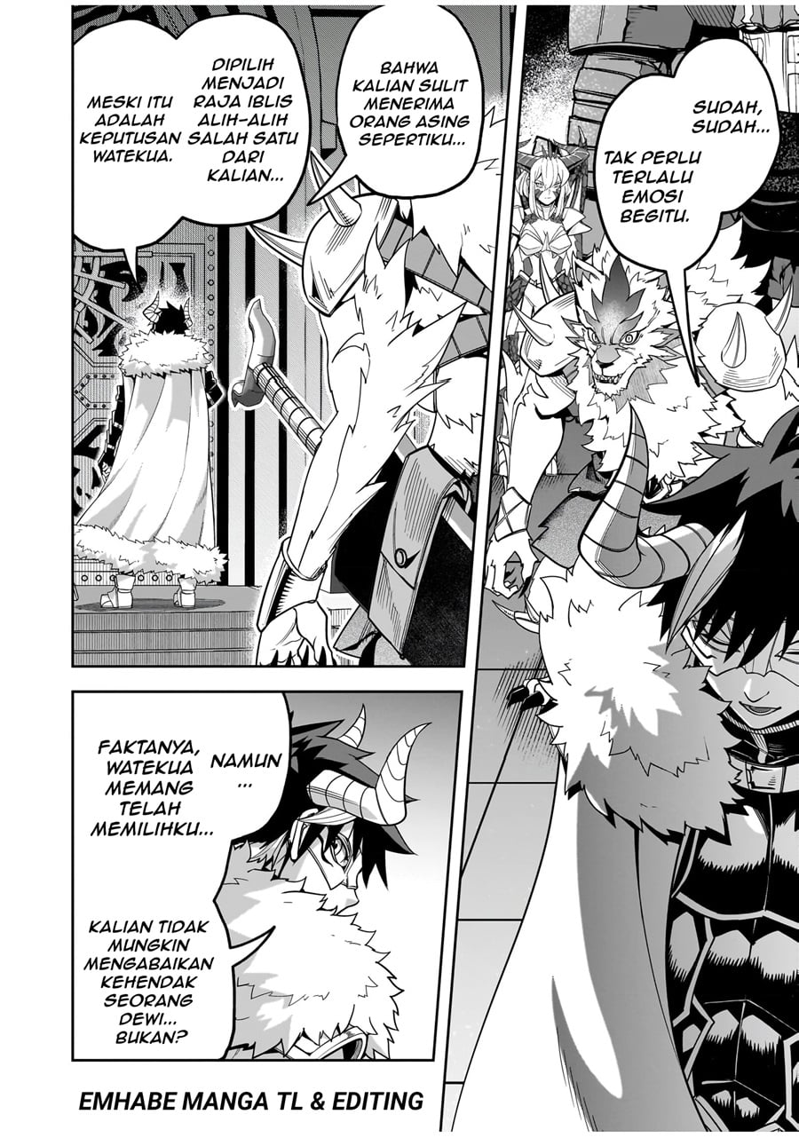 Saitei Chingin Maou: Rekidai Saikyou no Maougun, Sono Ashi o Hipparu no ga Oshigoto desu Chapter 3 - Page 16
