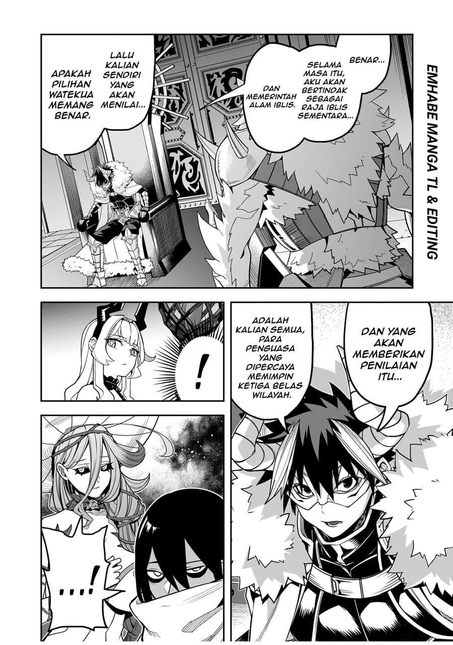 Saitei Chingin Maou: Rekidai Saikyou no Maougun, Sono Ashi o Hipparu no ga Oshigoto desu Chapter 3 - Page 18