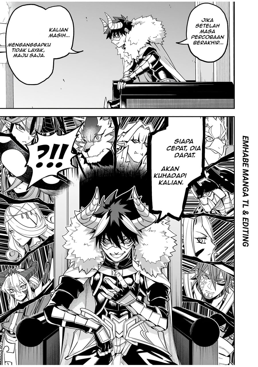Saitei Chingin Maou: Rekidai Saikyou no Maougun, Sono Ashi o Hipparu no ga Oshigoto desu Chapter 3 - Page 21