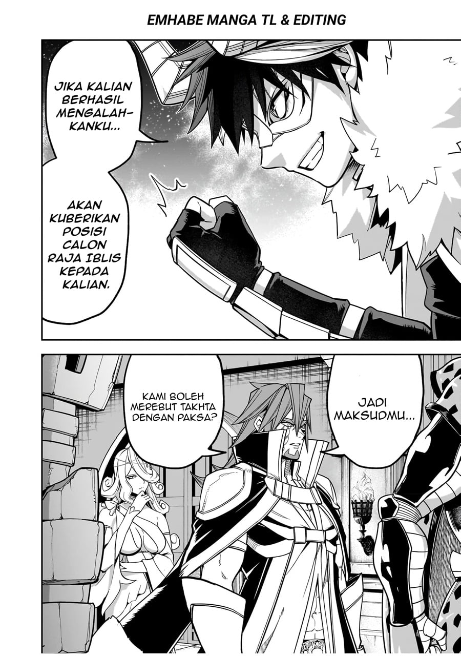 Saitei Chingin Maou: Rekidai Saikyou no Maougun, Sono Ashi o Hipparu no ga Oshigoto desu Chapter 3 - Page 22