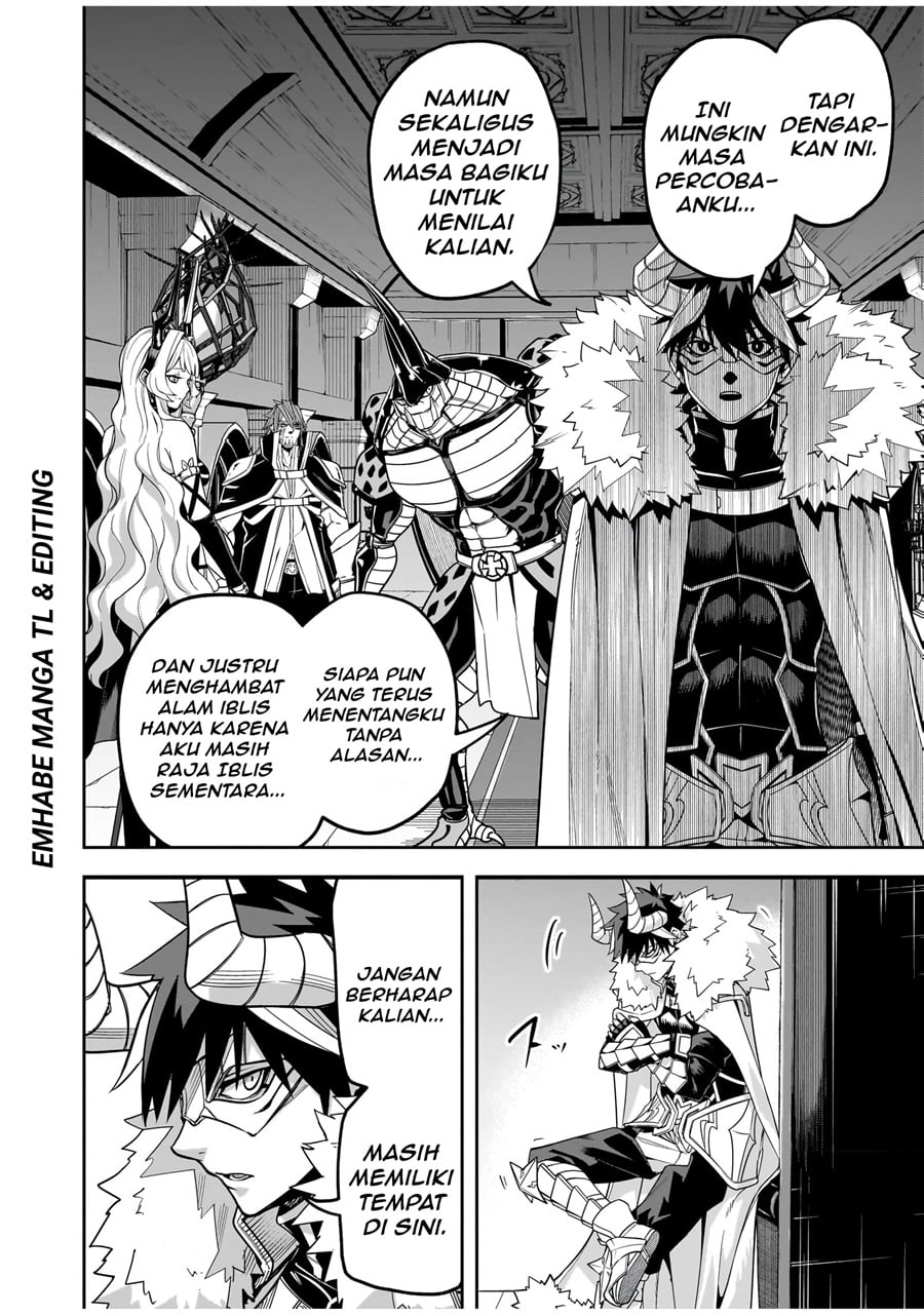 Saitei Chingin Maou: Rekidai Saikyou no Maougun, Sono Ashi o Hipparu no ga Oshigoto desu Chapter 3 - Page 24