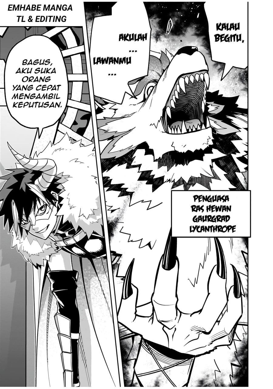 Saitei Chingin Maou: Rekidai Saikyou no Maougun, Sono Ashi o Hipparu no ga Oshigoto desu Chapter 3 - Page 27