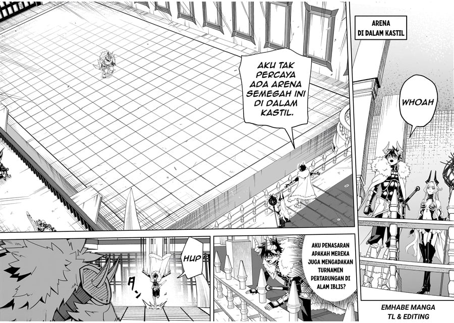 Saitei Chingin Maou: Rekidai Saikyou no Maougun, Sono Ashi o Hipparu no ga Oshigoto desu Chapter 3 - Page 28