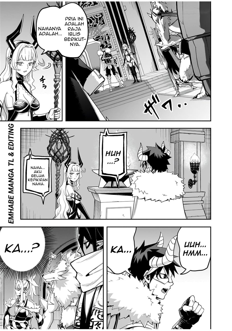 Saitei Chingin Maou: Rekidai Saikyou no Maougun, Sono Ashi o Hipparu no ga Oshigoto desu Chapter 3 - Page 3
