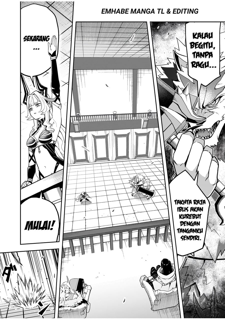 Saitei Chingin Maou: Rekidai Saikyou no Maougun, Sono Ashi o Hipparu no ga Oshigoto desu Chapter 3 - Page 33