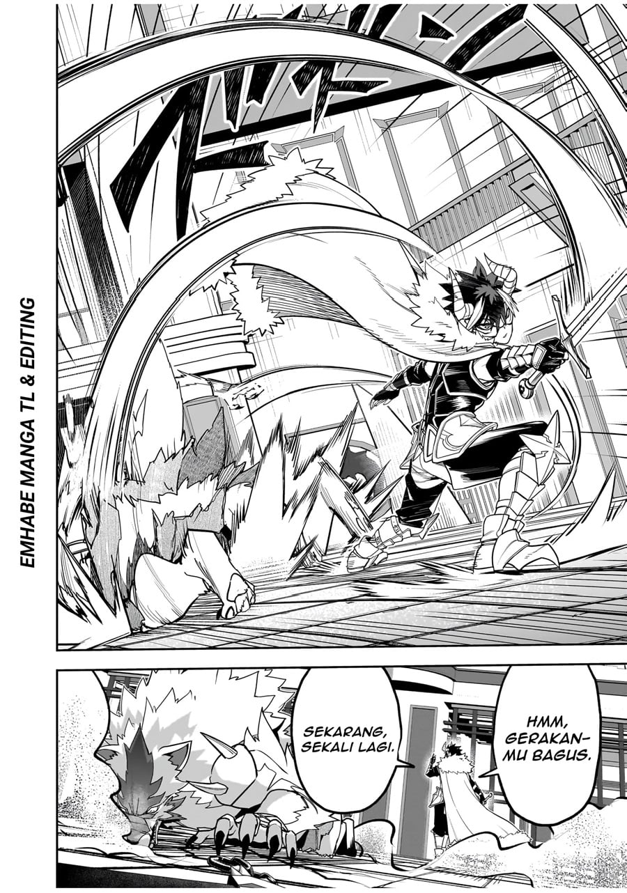 Saitei Chingin Maou: Rekidai Saikyou no Maougun, Sono Ashi o Hipparu no ga Oshigoto desu Chapter 3 - Page 35
