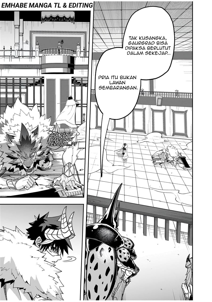 Saitei Chingin Maou: Rekidai Saikyou no Maougun, Sono Ashi o Hipparu no ga Oshigoto desu Chapter 3 - Page 36
