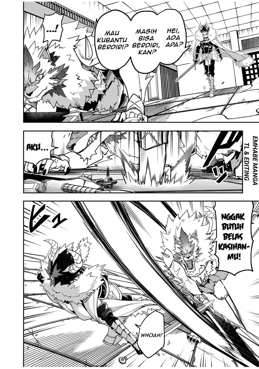 Saitei Chingin Maou: Rekidai Saikyou no Maougun, Sono Ashi o Hipparu no ga Oshigoto desu Chapter 3 - Page 37