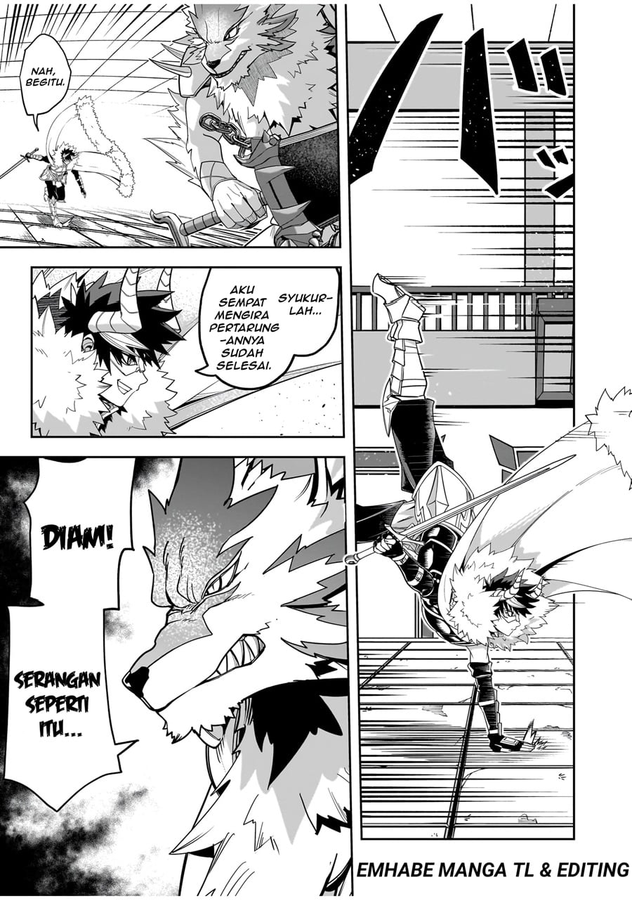 Saitei Chingin Maou: Rekidai Saikyou no Maougun, Sono Ashi o Hipparu no ga Oshigoto desu Chapter 3 - Page 38