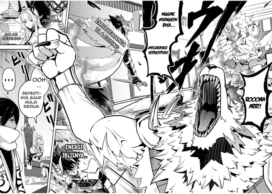 Saitei Chingin Maou: Rekidai Saikyou no Maougun, Sono Ashi o Hipparu no ga Oshigoto desu Chapter 3 - Page 39