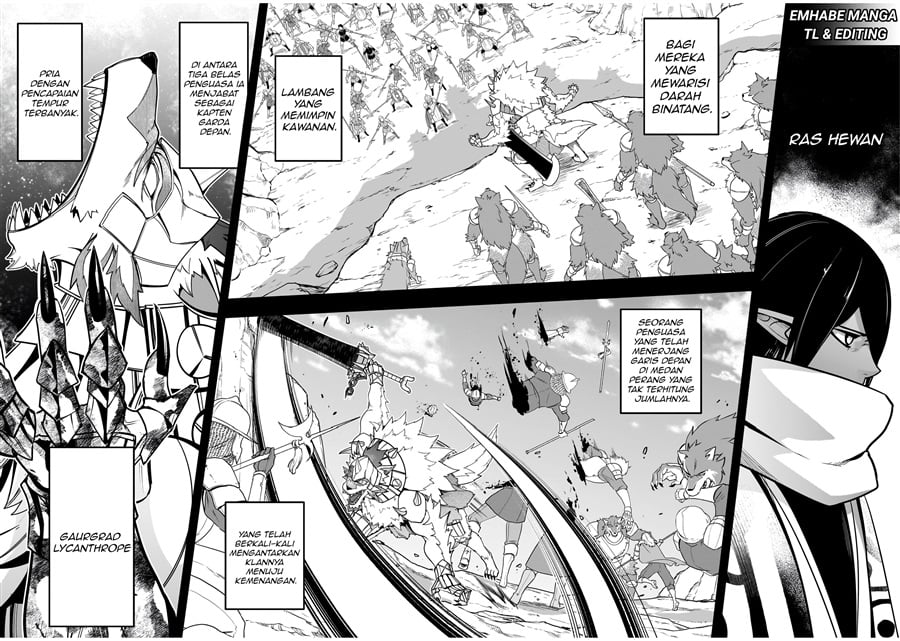 Saitei Chingin Maou: Rekidai Saikyou no Maougun, Sono Ashi o Hipparu no ga Oshigoto desu Chapter 3 - Page 40