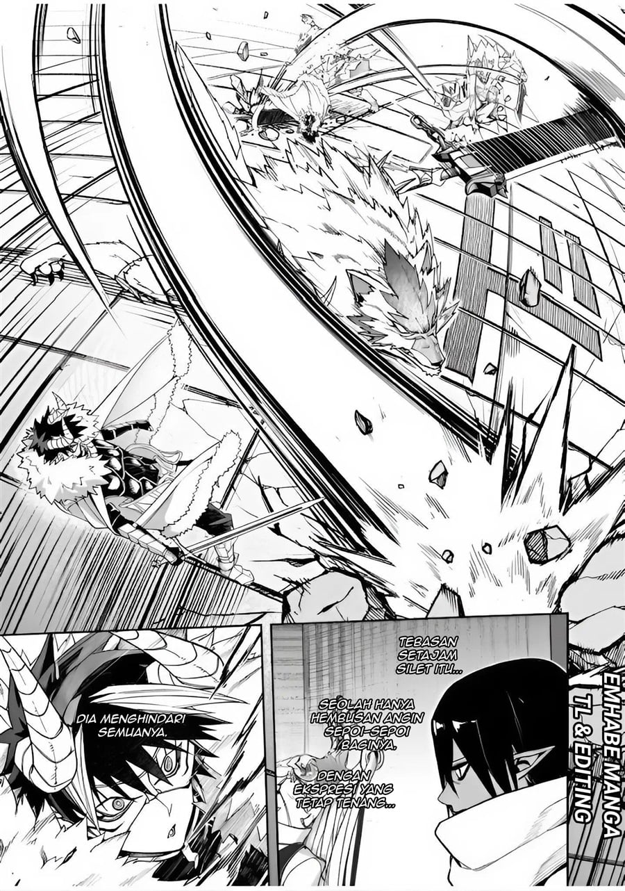 Saitei Chingin Maou: Rekidai Saikyou no Maougun, Sono Ashi o Hipparu no ga Oshigoto desu Chapter 3 - Page 42