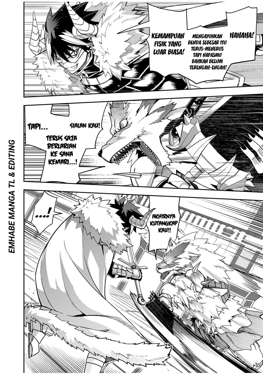 Saitei Chingin Maou: Rekidai Saikyou no Maougun, Sono Ashi o Hipparu no ga Oshigoto desu Chapter 3 - Page 43