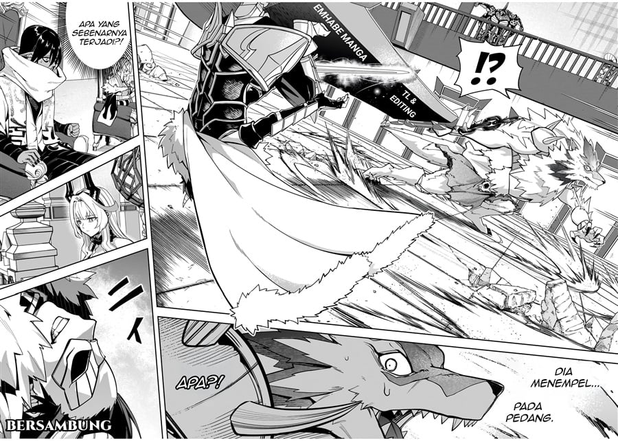 Saitei Chingin Maou: Rekidai Saikyou no Maougun, Sono Ashi o Hipparu no ga Oshigoto desu Chapter 3 - Page 45